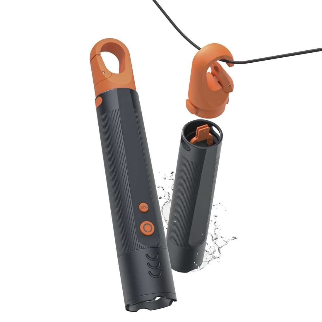 Ліхтар LED FLX350 Алюміній 4M + SOS Zoom, фото №5