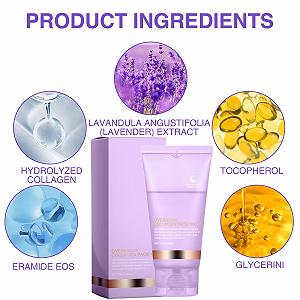 Маска Thoquene Collagen 75 г, Нічна маска для обгортання для зволоження та глибокого живлення synthetic.ua - Фото 1