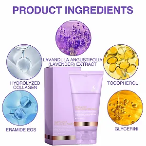 Маска Thoquene Collagen 75 г, Ночная маска для обертывания для увлажнения и глубокого питания synthetic.ua - Фото 1