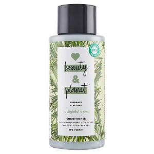 Кондиционер Love Beauty & Planet Detox Green Rosemary & Vetiver 2 упаковки 400 мл - Фото 1