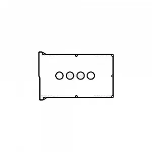 Комплект прокладок кришки головки блоку циліндрів TRISCAN 515-2582 для FIAT - Фото 1