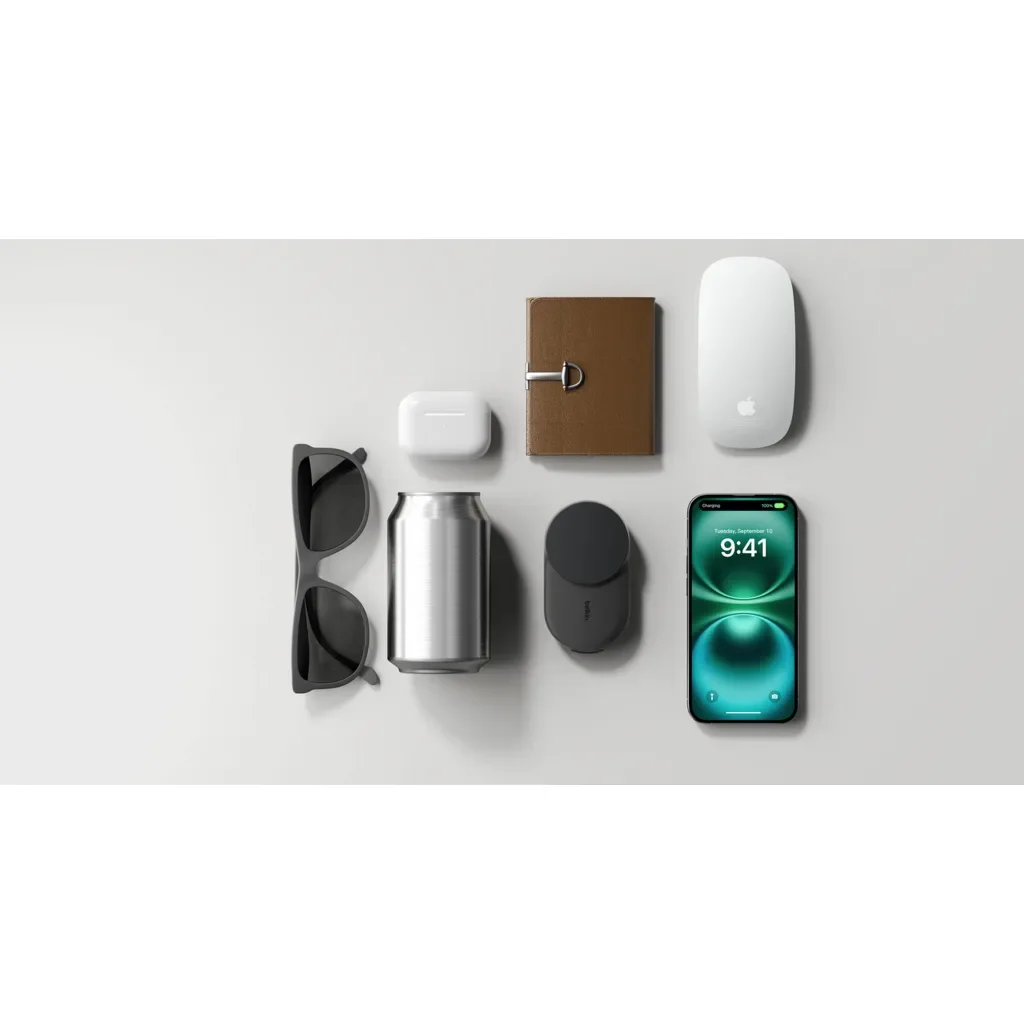 Зарядное устройство Belkin UltraCharge Wireless 2-in-1 25W black (WIZ039KQBK), фото №6 Зарядное устройство Belkin UltraCharge Wireless 2-in-1 25W black (WIZ039KQBK), фото №6