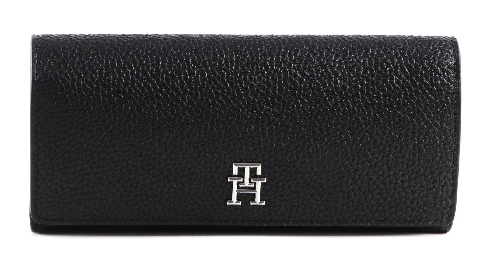 Гаманець Tommy Hilfiger Th Emblem Lrg Flap Wallet Aw0aw14651, фото №3