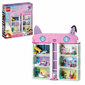 Ігровий набір LEGO Gabby's Dollhouse 10788 Ляльковий будиночок Gabby з 8 кімнатами та 4 рівнями - Фото 1