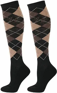 Женские носки для верховой езды Harry's Horse Checked Bt/6pr - S - Фото 1