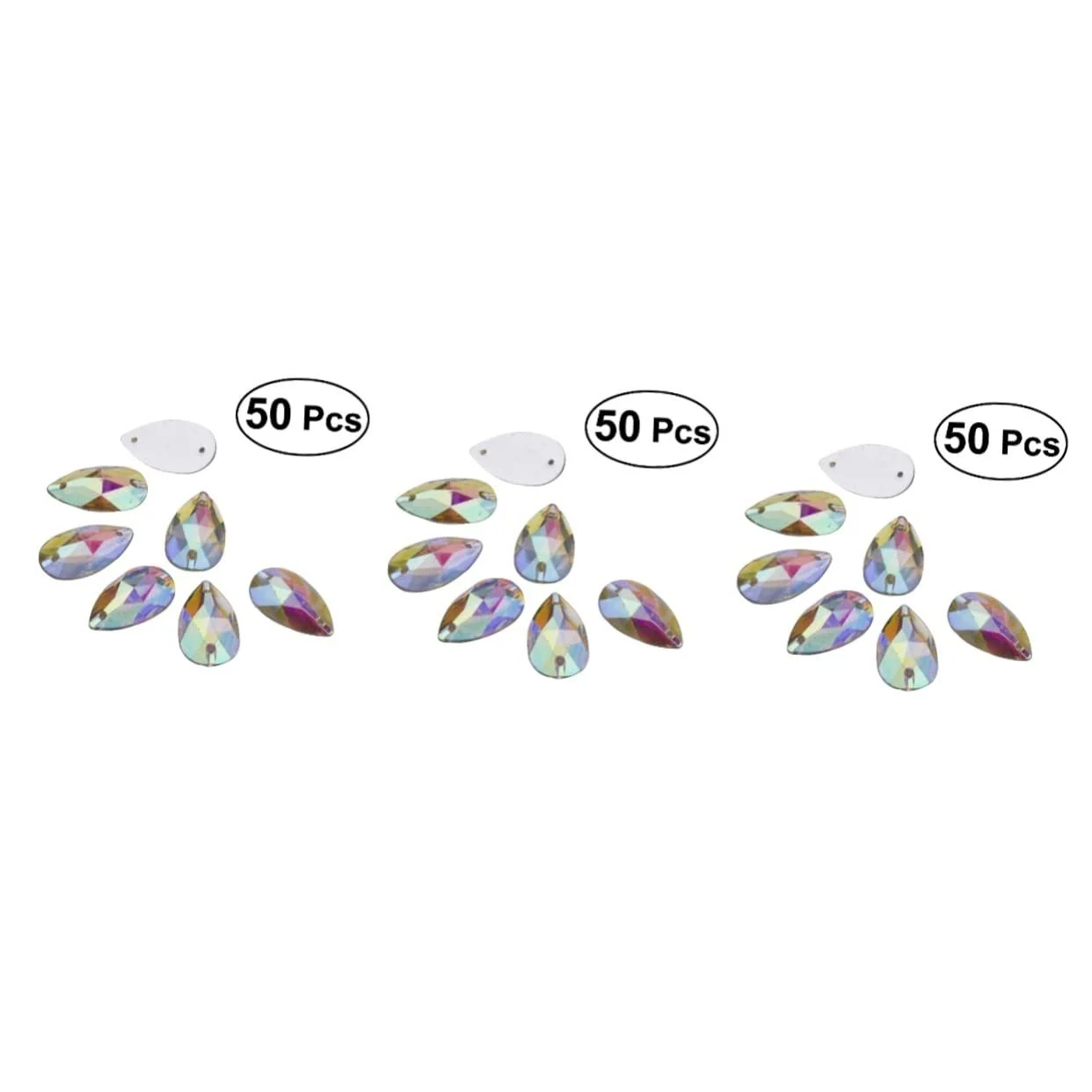 Смола фігурні POPETPOP 150 штук з плоскою задньою частиною для прикраси костюмів та косплею, фото №8