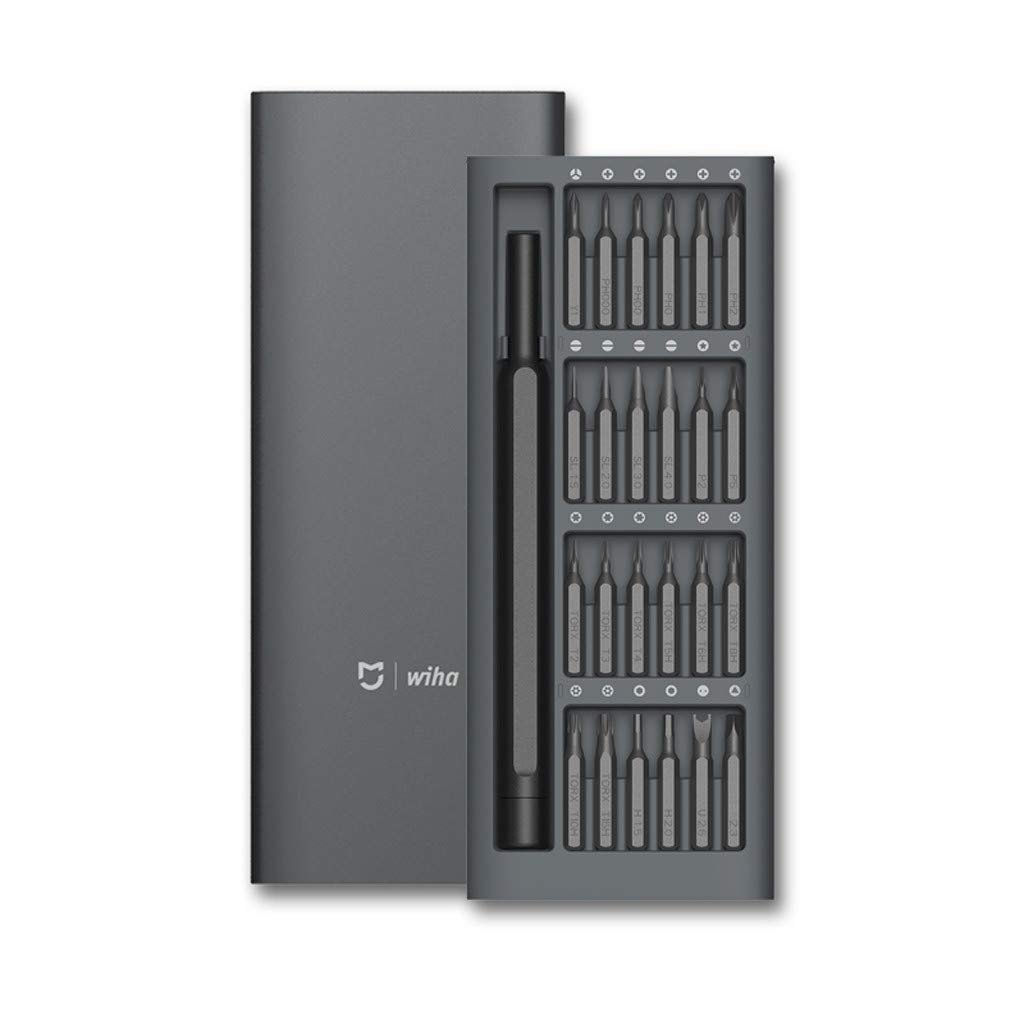 Набір викруток Xiaomi Mijia Wiha з алюмінію чорний, фото №5