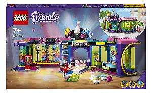 Детский конструктор LEGO Friends Диско-аркада для роллеров (41708) - Фото 1