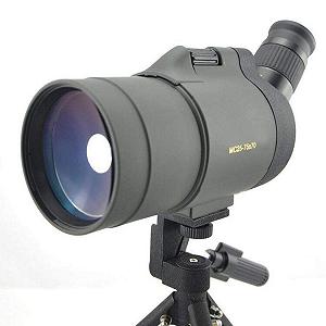 Монокуляр WANWEN Vogelbeobachtungs 25-75x Zoom 70 мм HD FMC Ваk4-призма Низьке світло Великий штатив Little Surprise - Фото 1