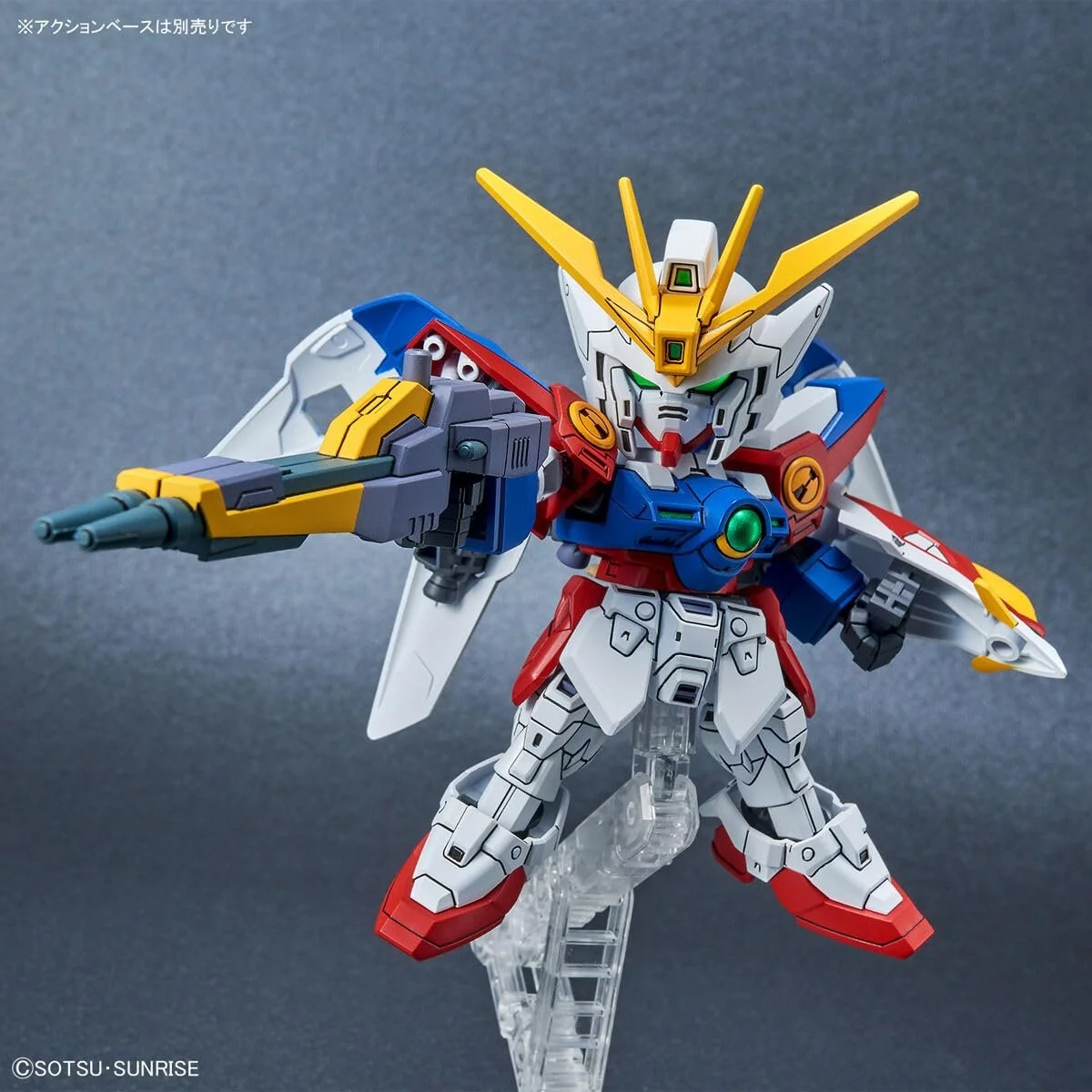 Фигурка Bandai SD Gundam EX Standard Wing Gundam Zero, фото №5