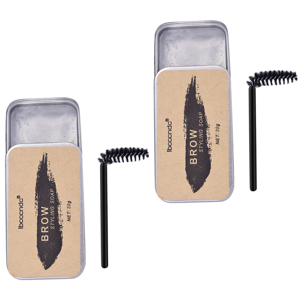 Набор Minkissy Eyebrow Styling Cream Natural Soaps Makeup Kits, фото №1