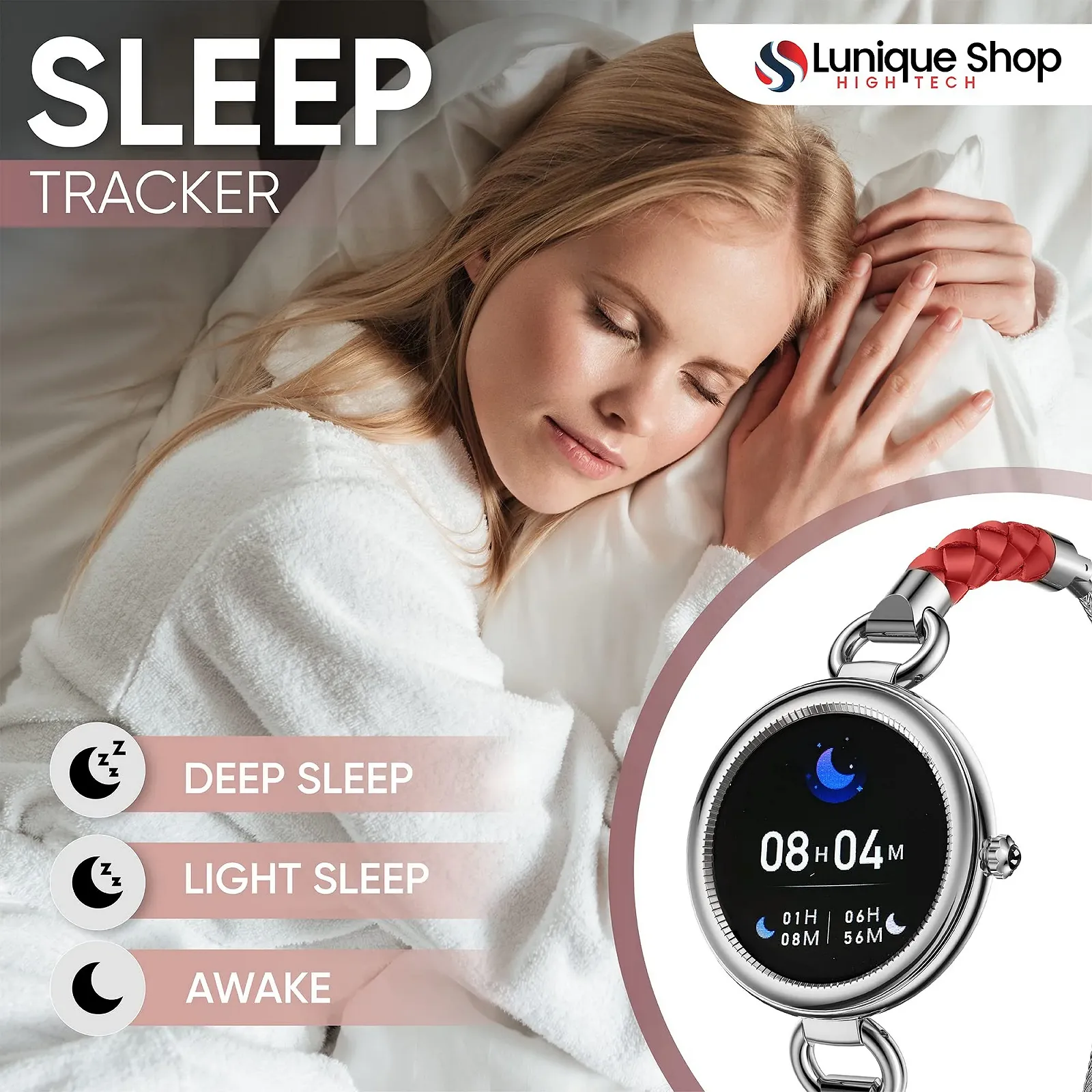 Смартгодинник LSBEAUTY Жіночий, фото №5 Смартгодинник LSBEAUTY Жіночий, фото №5