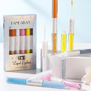 Подводка жидкая Aibyks Liquid Eyeliner Colourful Set, матовая synthetic.ua - Фото 1