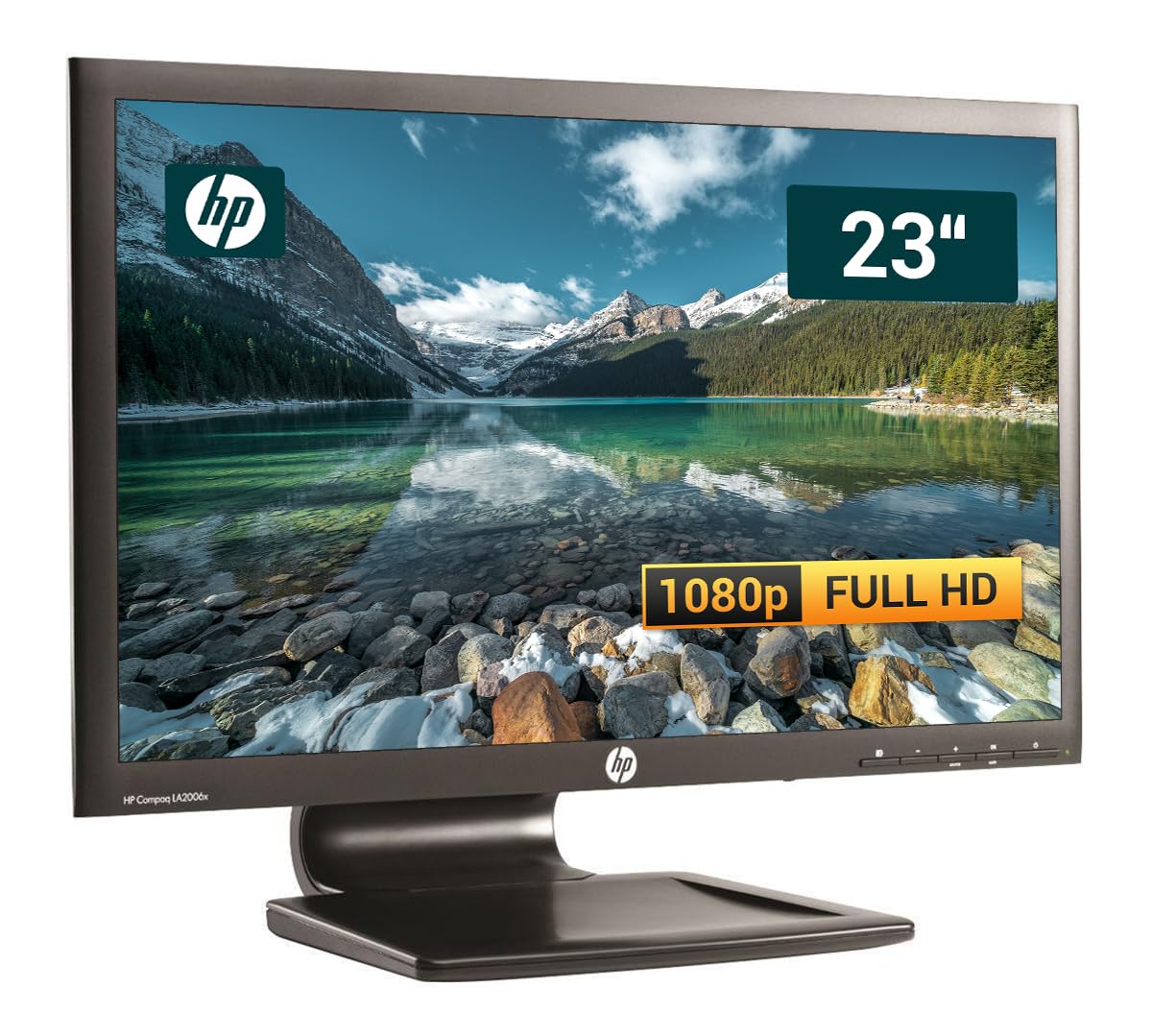 Монитор HP Compaq LA2306x 23 дюйма Full HD Черный, фото №2 Монитор HP Compaq LA2306x 23 дюйма Full HD Черный, фото №2