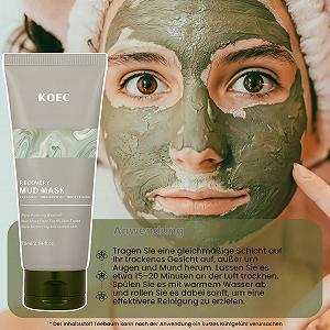 Маска для лица Angel Silk Recovery Face Mud Mask для всех типов кожи, для упругости и увлажнения, уменьшает дряблость и бледность кожи, корейский уход за кожей (1 шт, 75 мл) цена на synthetic.ua - Фото 1 Маска для лица Angel Silk Recovery Face Mud Mask для всех типов кожи, для упругости и увлажнения, уменьшает дряблость и бледность кожи, корейский уход за кожей (1 шт, 75 мл) synthetic.ua - Фото 1
