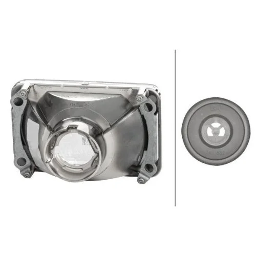 Вставка основної фари HELLA 1AB 006 977-021 для JOHN DEERE, фото №2