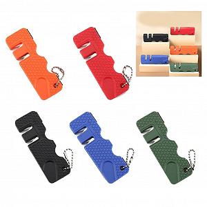 Точило багатоцільове кишенькове карбідне для ножів та ножиць synthetic.ua - Фото 1