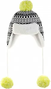 Шапка с помпоном Eisbär - Фото 1