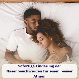 Пластыри на нос от храпа Большие Черные (30 шт. в упаковке) synthetic.ua - Фото 1