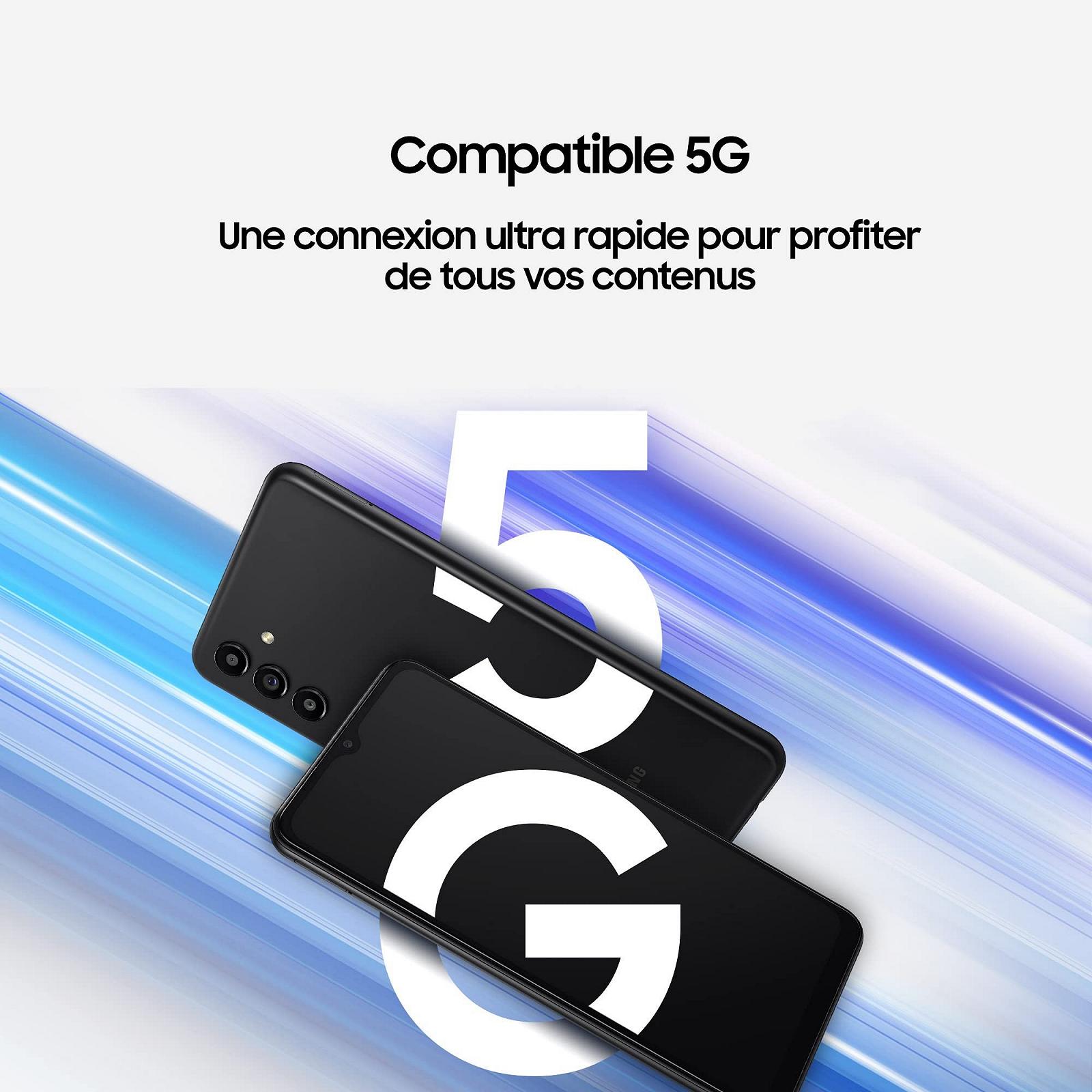 Смартфон Samsung Galaxy A13 5G A136B/DSN 4/64GB Черный, фото №6