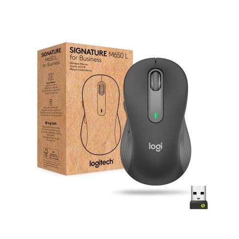 Мышка Logitech Signature M650 Wireless for Business Graphite (910-006274), фото №1 Мышка Logitech Signature M650 Wireless for Business Graphite (910-006274), фото №1