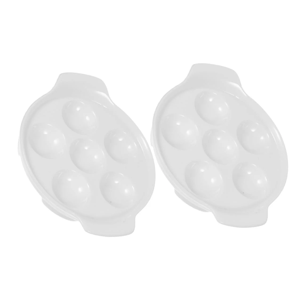 Форма для запекания улиток SOIMISS Keramik 7 дюймов с ручками гладкая поверхность, фото №1