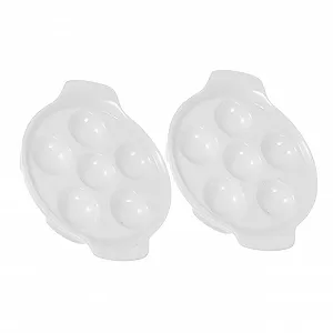 Форма для запекания улиток SOIMISS Keramik 7 дюймов с ручками гладкая поверхность - Фото 1