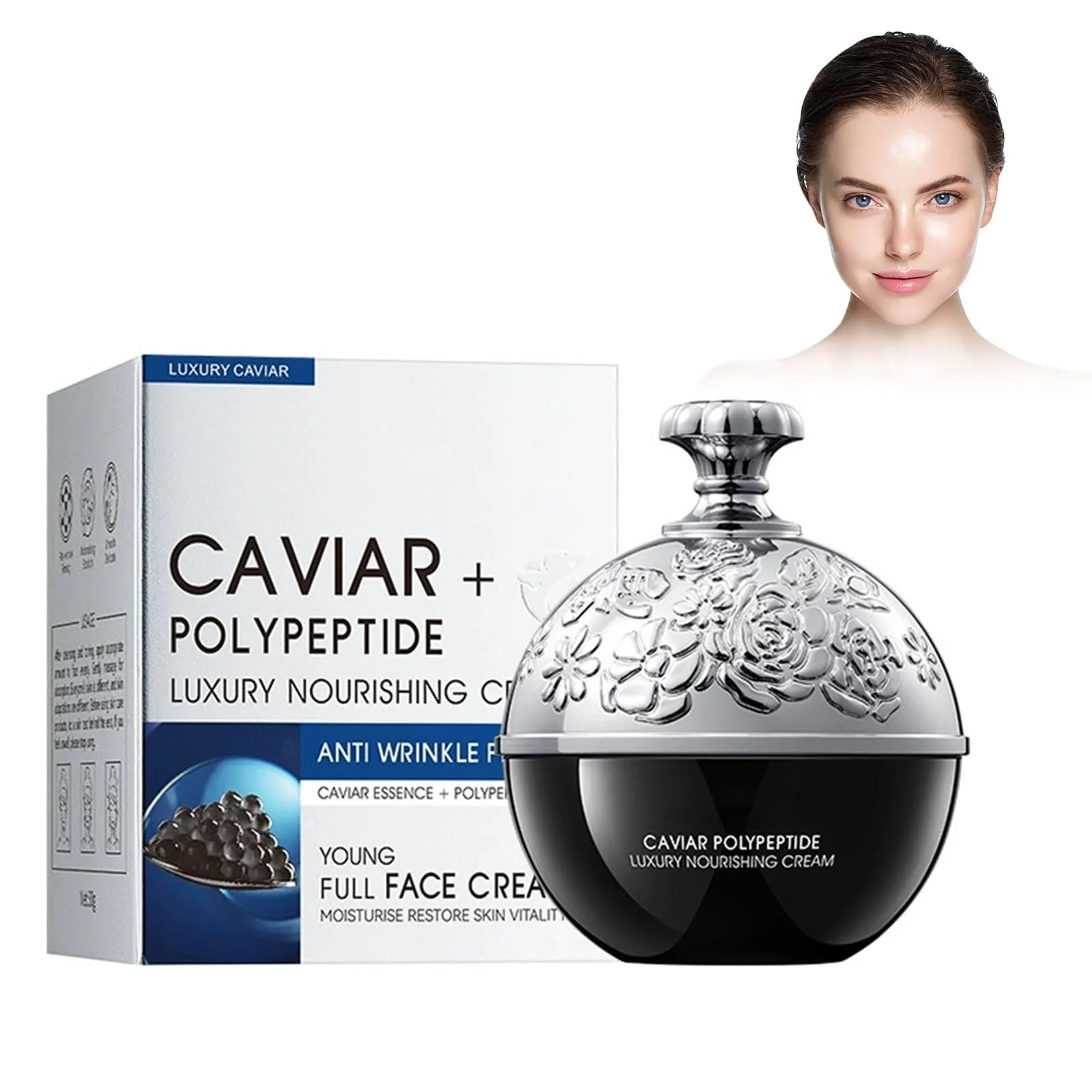 Зволожувальний крем Moisturising Skin Care 30 г, фото №1
