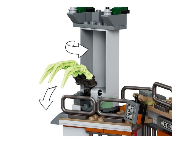 Конструктор LEGO Hidden Side Заброшенная тюрьма Ньюберри (70435), фото №6