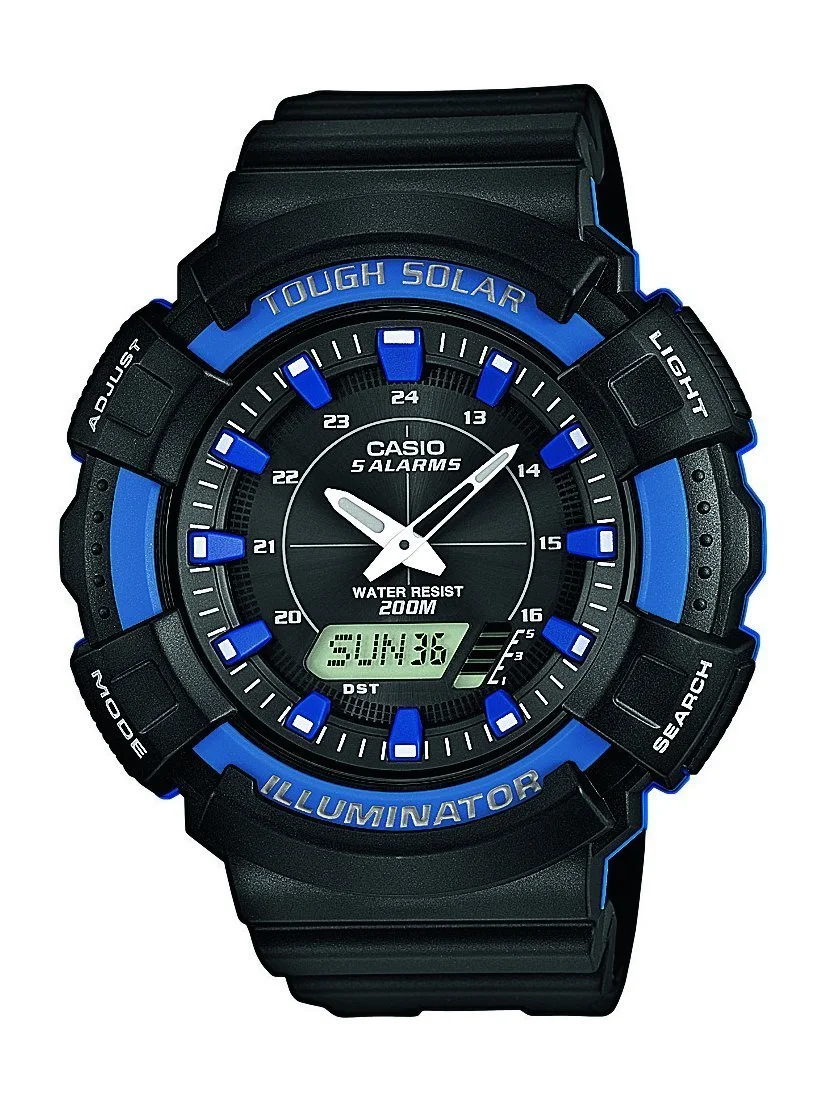 Годинник Casio Чоловічий XL Collection Аналоговий Цифровий Кварцовий Смола AD-S800WH-2A2VEF, фото №1 Годинник Casio Чоловічий XL Collection Аналоговий Цифровий Кварцовий Смола AD-S800WH-2A2VEF, фото №1