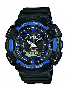 Годинник Casio Чоловічий XL Collection Аналоговий Цифровий Кварцовий Смола AD-S800WH-2A2VEF - Фото 1