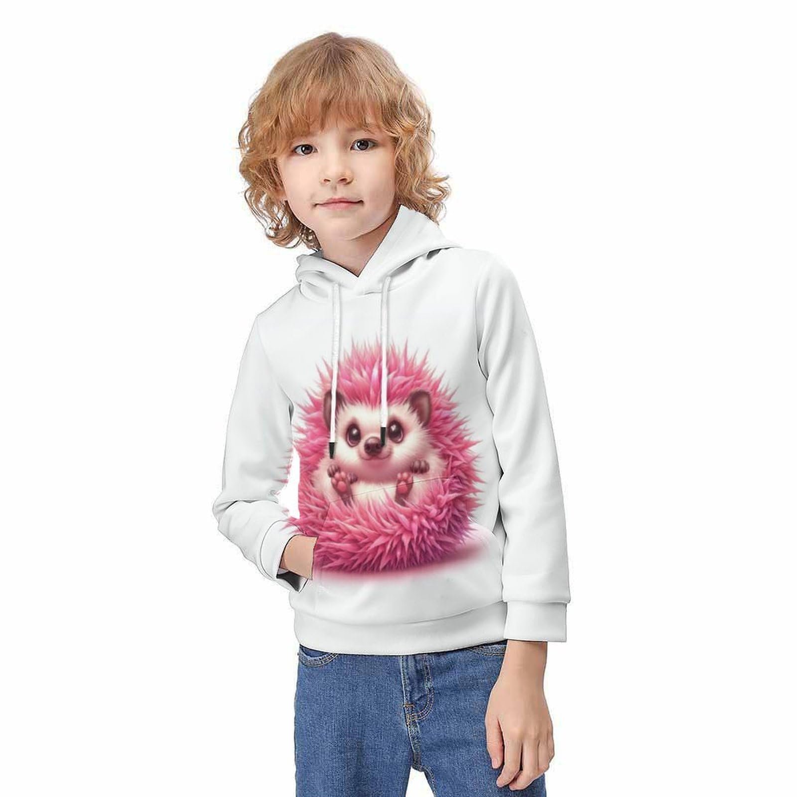 Худі KHHKJBVCE Футбольний для хлопчиків та дівчаток, смішний пуловер, фото №3