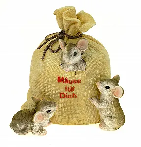 Скарбничка Money Bag Mice for You із замком - Фото 1