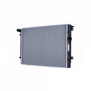 Радиатор охлаждения двигателя HELLA 8MK 366 302-451 для AUDI SEAT SKODA VW CUPRA - Фото 1