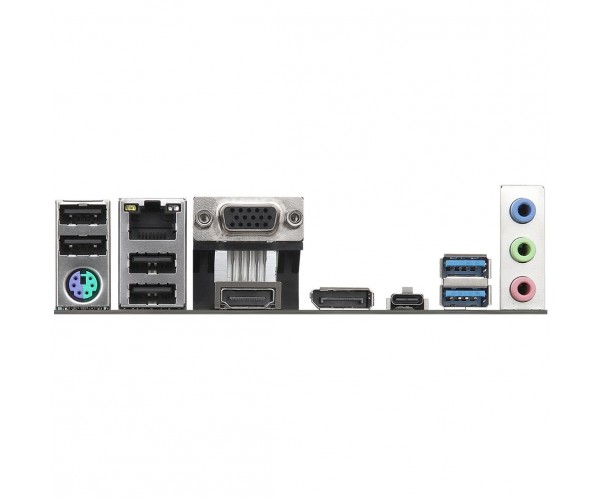 Материнська плата ASRock N100M Quad-Core N100 3.4GHz, 1xDDR4 DIMM VGA/HDMI/DP 1*PCIe, 2xSATAIII M.2, GLan mATX, фото №4