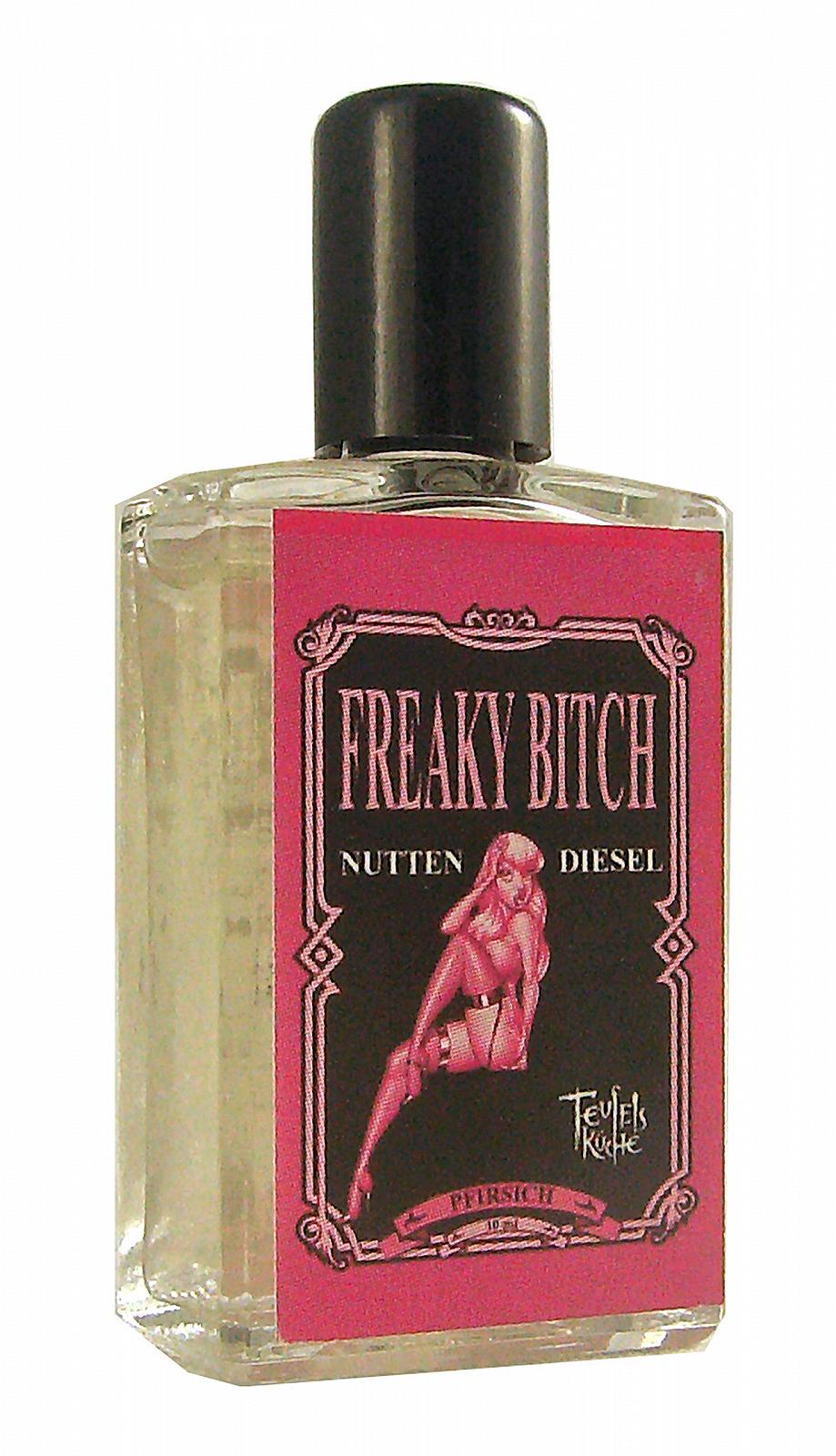 Парфюмированная вода Teufelsküche Nuttendiesel Freaky Персик 10 мл, фото №1