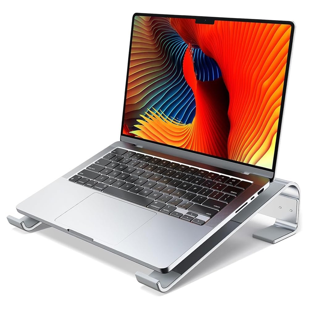 Подставка для ноутбука алюминиевая вертикальная настольная. Аксессуары для поддержки ноутбука, фото №5 Подставка для ноутбука алюминиевая вертикальная настольная. Аксессуары для поддержки ноутбука, фото №5