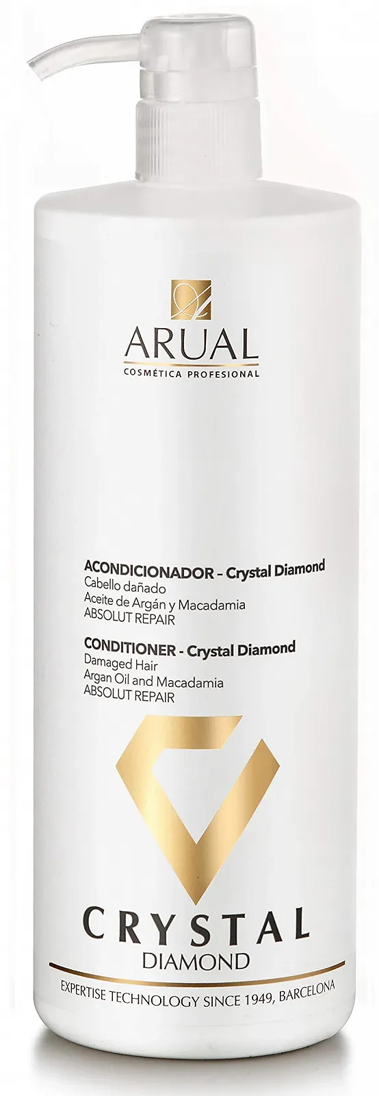 Кондиціонер Arual Crystal Diamond 1000 мл, фото №1