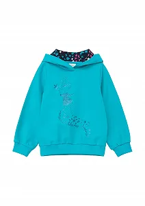 Толстовка s.Oliver для девочек, с длинными рукавами - Фото 1