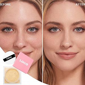 Пудра Loses Fixierpuder Oil Control Compact Full Coverage Foundation synthetic.ua - Фото 1