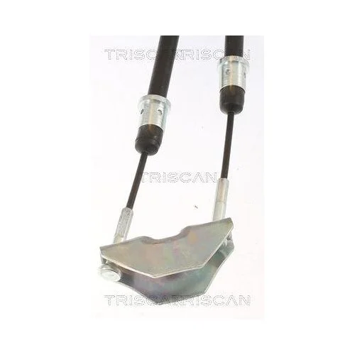 Трос стоянкового гальма TRISCAN 8140 241168 для OPEL задній лівий, фото №3