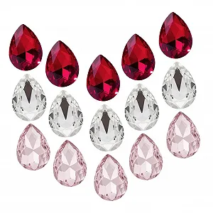 Стрази STOBOK, 150 шт, кристалічні діаманти, наклейки, коштовності, скляні свердла, матеріали для ручної роботи - Фото 1