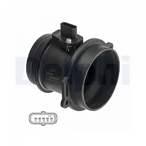 Купити Датчик витрати повітря DELPHI AF10406-12B1 для AUDI VW VAG - Фото 1 Датчик витрати повітря DELPHI AF10406-12B1 для AUDI VW VAG - Фото 1