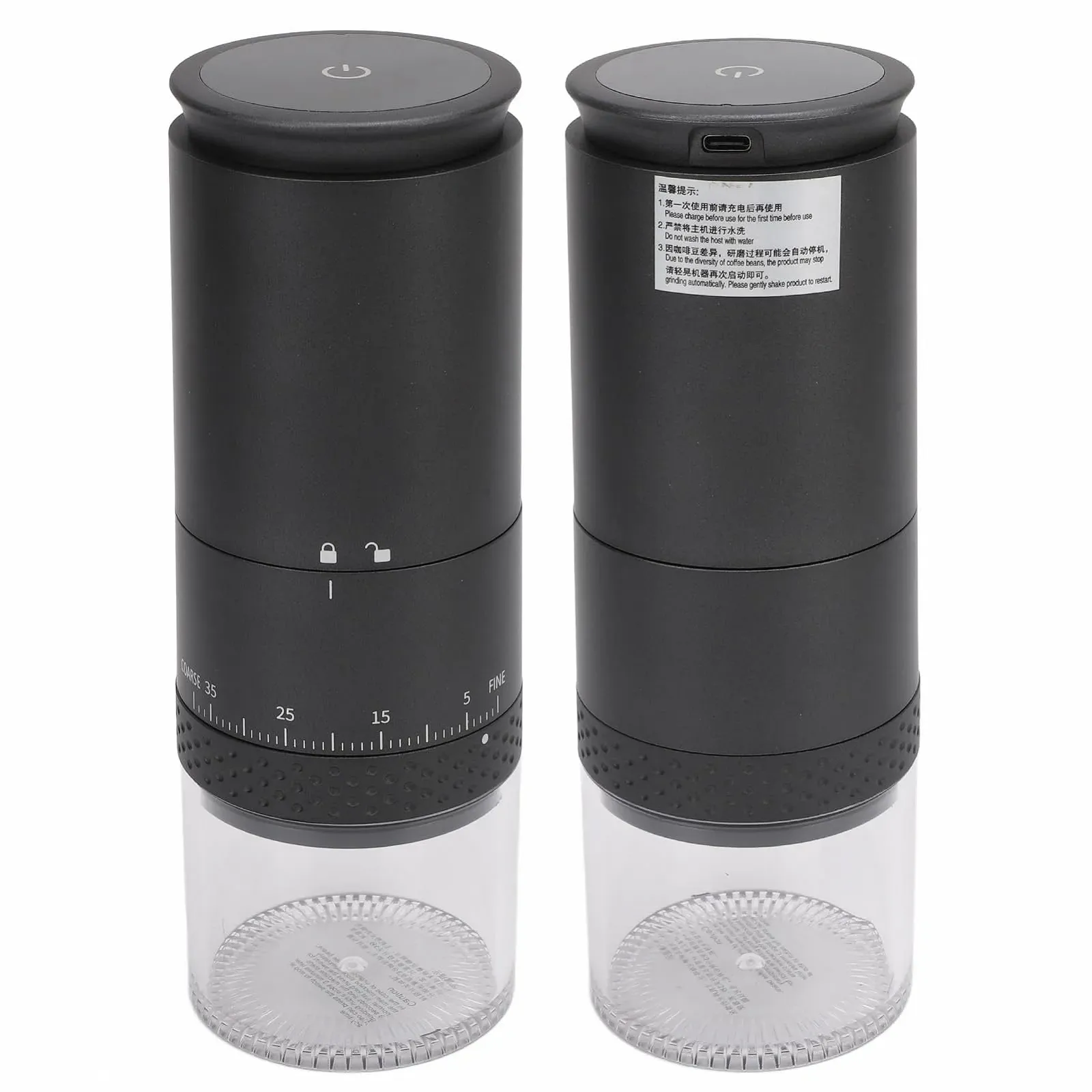 Кофемолка электрическая Black, фото №2