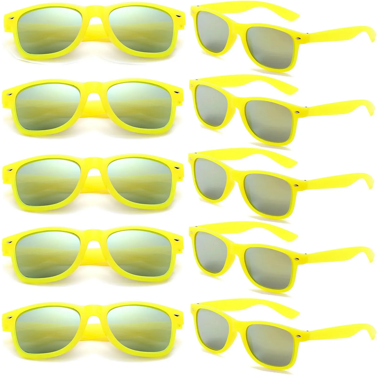 Винтажные прямоугольные солнцезащитные очки FSMILING 80-х для вечеринок, фантазийные, для мужчин и женщин, фото №1 Винтажные прямоугольные солнцезащитные очки FSMILING 80-х для вечеринок, фантазийные, для мужчин и женщин, фото №1