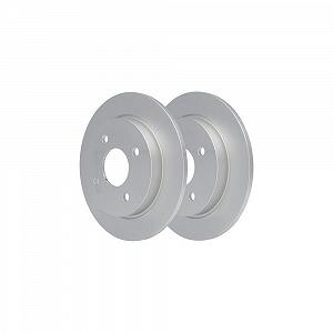 Тормозной диск ATE 24.0110-0115.1 для FORD, задняя ось - Фото 1