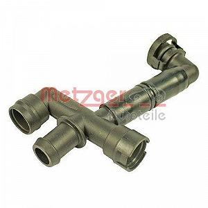 Шланг вентиляції картера METZGER 2380008 для VAG synthetic.ua - Фото 1