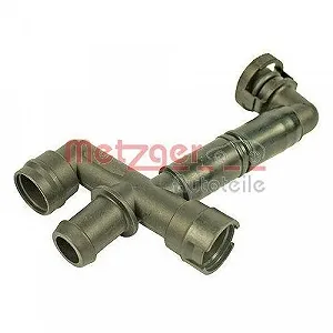 Шланг вентиляции картера METZGER 2380008 для VAG synthetic.ua - Фото 1