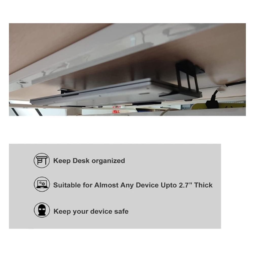 Подставка для ноутбука под стол, фото №4