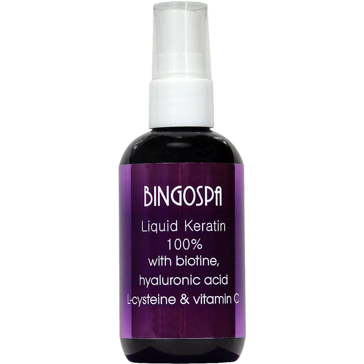 Рідкий кератин BINGOSPA Strong and Healthy Hair для боротьби з випадінням волосся, себореєю, живлення коренів, фото №1